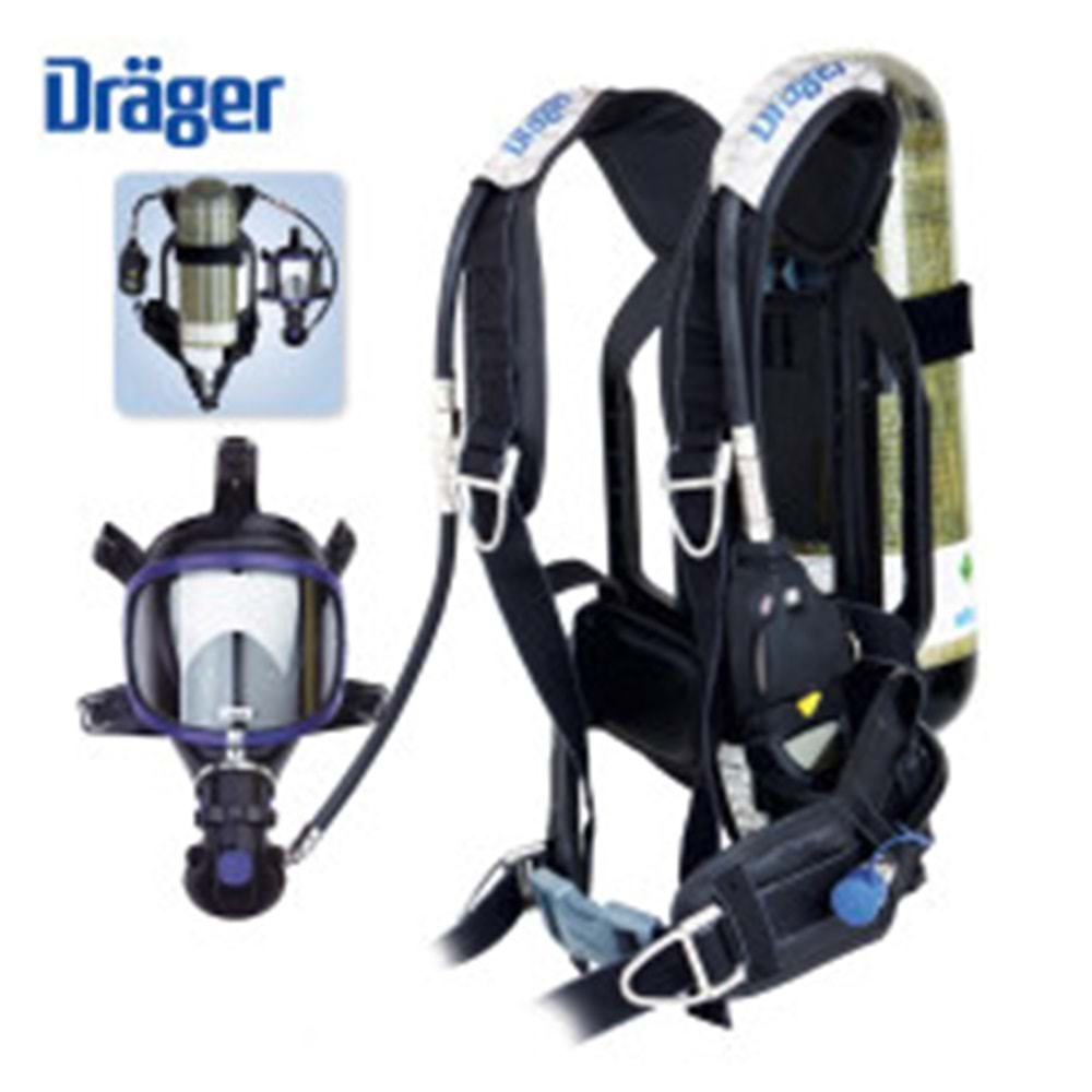 SOLUNUM SETİ CFK TÜPLÜ PSS 3000 (3357794,R56200,3338700,3353733) DRAEGER