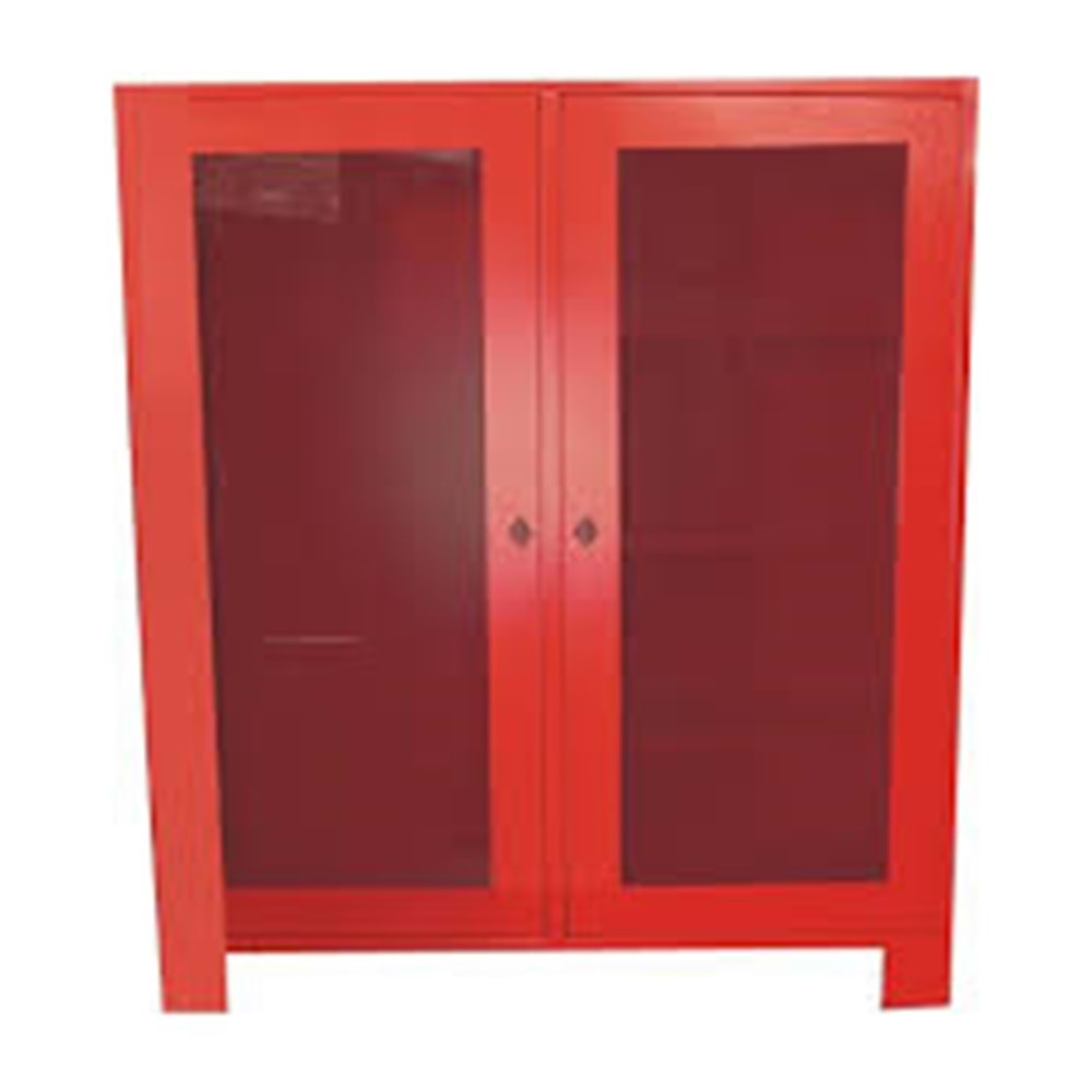 DOLAP YANGIN TEÇHİZAT DOLABI RAL3001 RENK 1,98*92*40