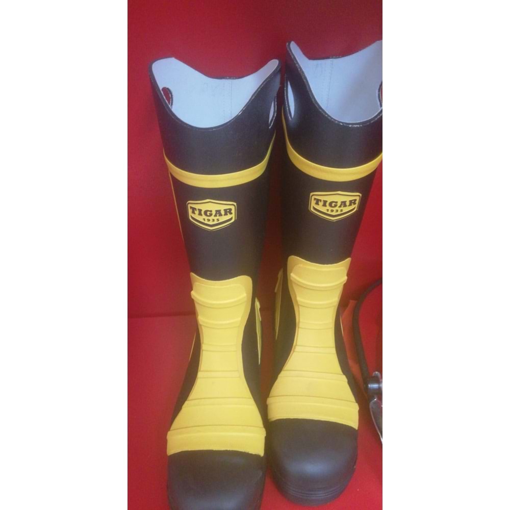 İTFAİYECİ ÇİZMESİ TİGAR EN 50321 NO: 41