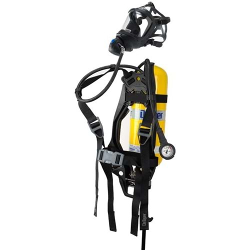 SOLUNUM SETİ ÇELİK TÜPLÜ PAS LITE(3357774,R54450,3355002) DRAEGER